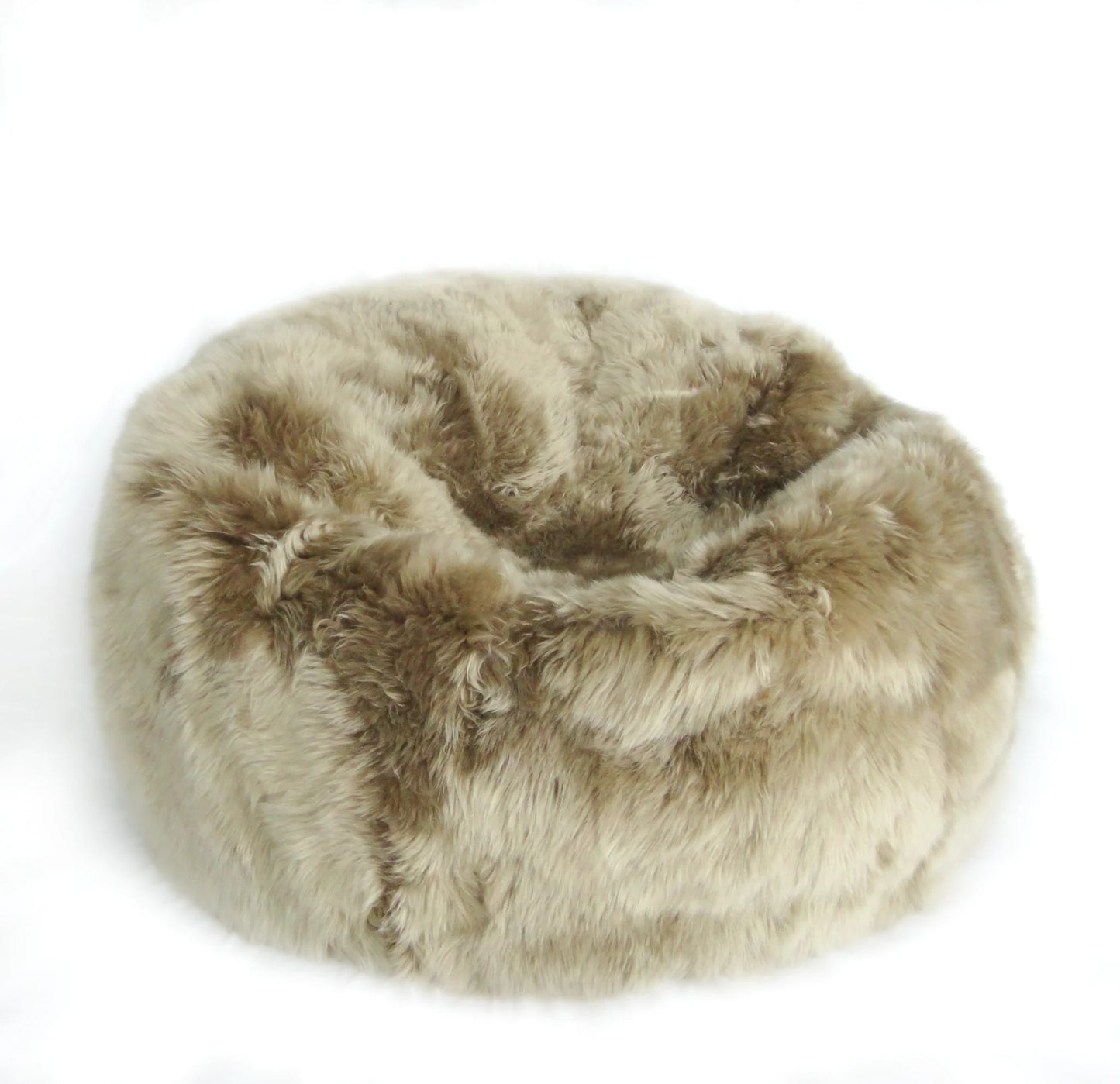 New Zealand Longwool Sheepskin Beanbag