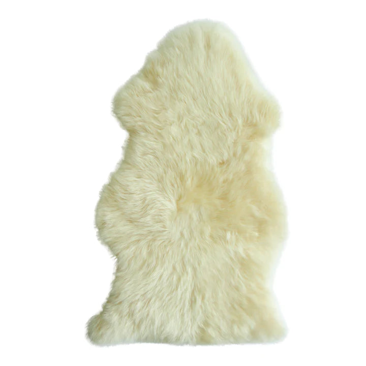 Infant Long Wool Sheepskin Bone